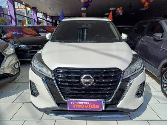 NISSAN KICKS 1.6 16V FLEXSTART SENSE XTRONIC NISSAN KICKS 1.6 16V FLEXSTART SENSE XTRONIC